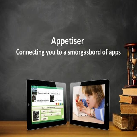 Appetiser Connecting You to a Smorgasbord of Apps