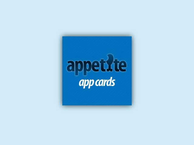 Appetite apps stats market