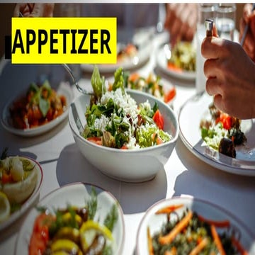 appetizer.ppt