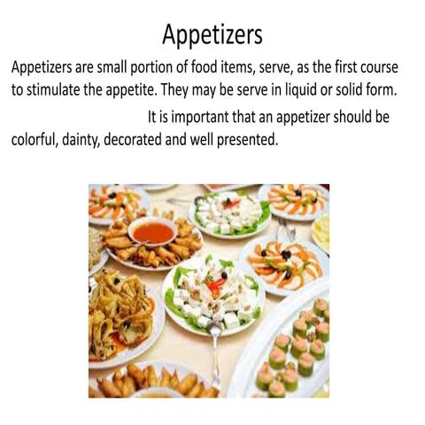 appetizer.ppt