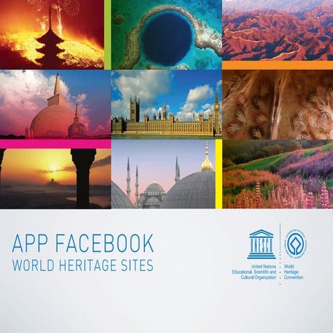 Aplicativo Patrimônio Mundial - Facebook