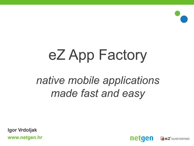 App factory   igor vrdoljak