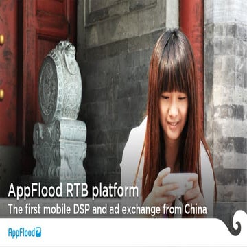 AppFlood rtb bridges east and west