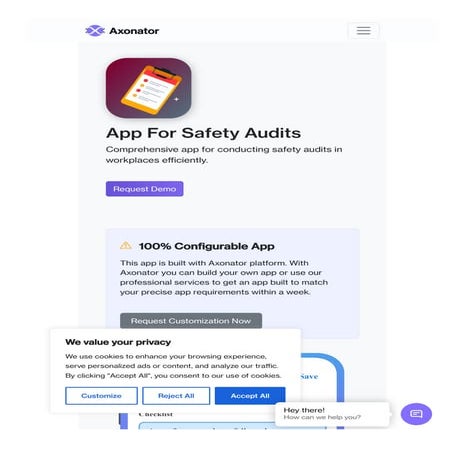 Manage tasks efficiently with Checklist Application, perfect for Energy ...