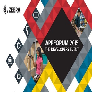 App forum2015 London - RhoMobile Update