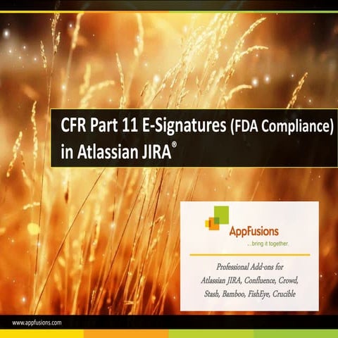 AppFusions E-signatures for Atlassian JIRA