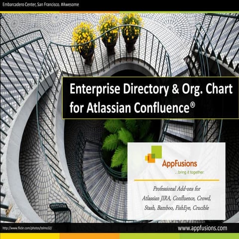 AppFusions Enterprise Directory and Org Chart for Atlassian Confluence