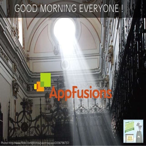 AppFusions at a glance... (Atlassian Summit 2011)