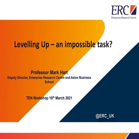 Levelling UP_ an impossible task?