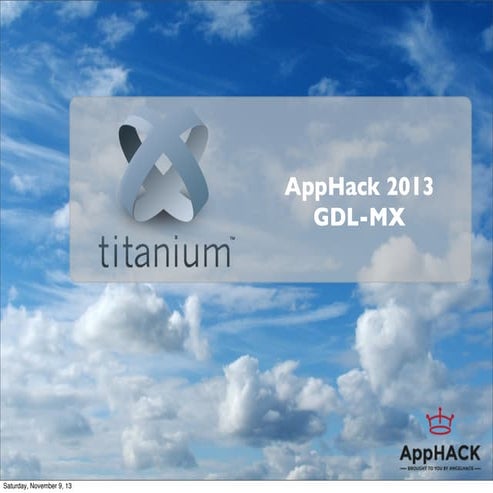 AppHack GDL 2013