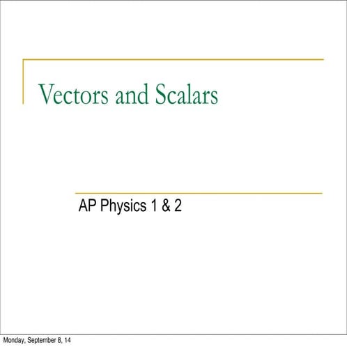 Ap physics 1 & 2_-_vectors