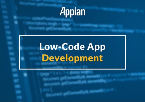 Low code application platforms | PPTX | Web Development | Internet