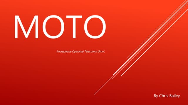 App idea powerpoint