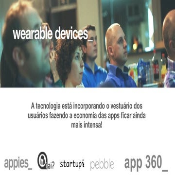 Appies app360 wearable devices