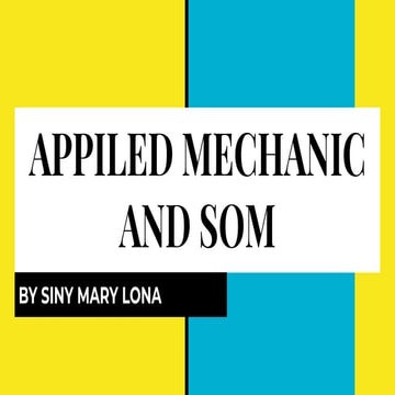 STENGTH OF MATERIALS