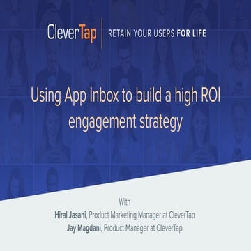 Using App Inbox to build a high ROI engagement strategy