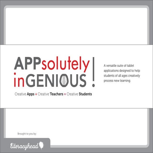 APPsolutely InGENIOUS!