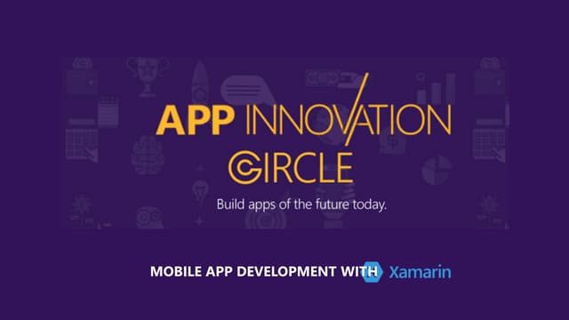 App innovationcircles xamarin