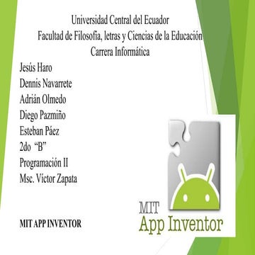 App inventor | PPTX