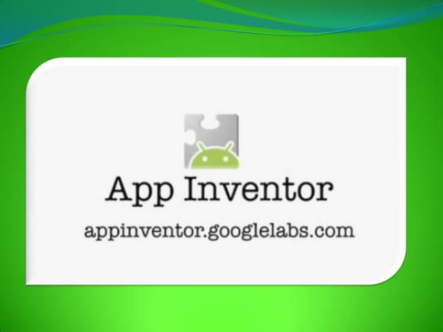 App inventor