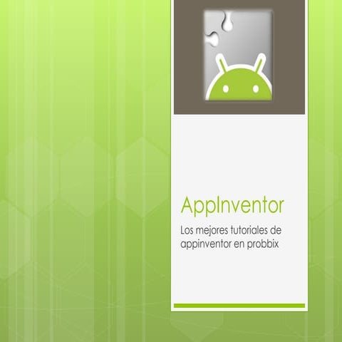App inventor