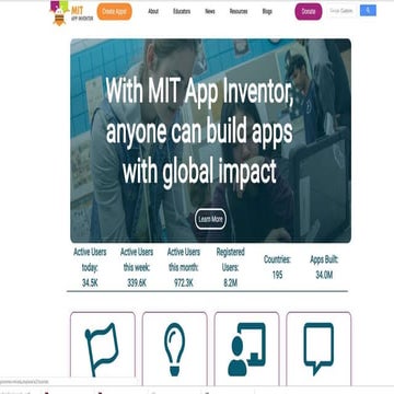 App inventor projects