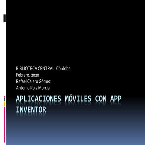 App inventorbiblioteca