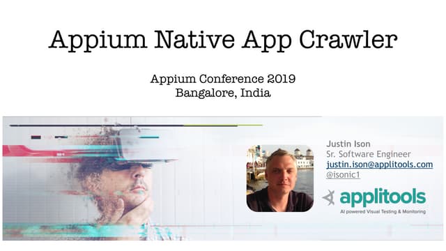 Appium Native Application Crawler