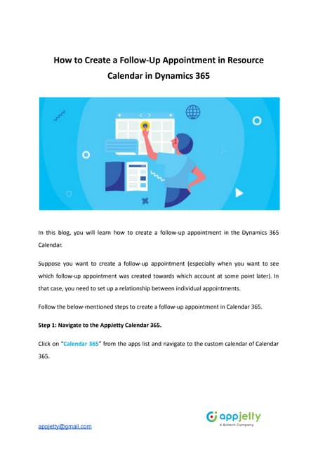 How to Select Views in Customer and Entity Calendar in Calendar 365.pdf