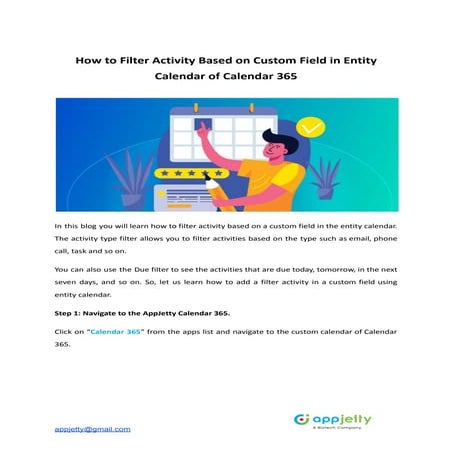 AppJetty_ Microblog_ How to Filter Activity Based on Custom Field in Entity C...