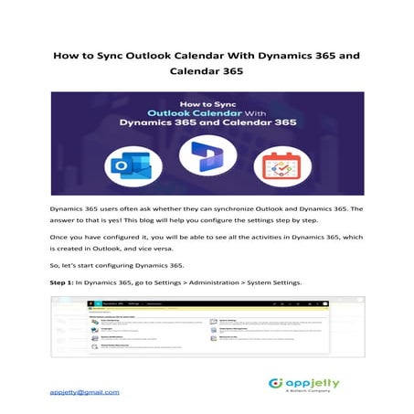 AppJetty_ Microblog_ How to Sync Outlook Calendar With Dynamics 365 and Calen...
