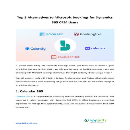 AppJetty_ Microblog_ Top 5 Alternatives to Microsoft Bookings for Dynamics 36...