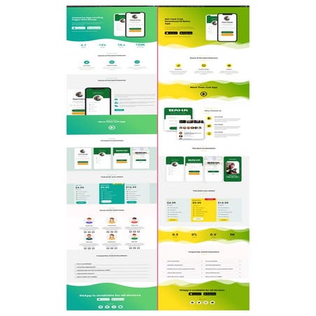 Taibul hossain ( service page design ) | PDF