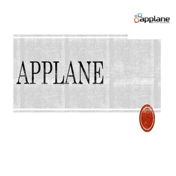 Applane Enterprise Resource Planning System