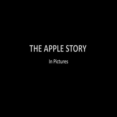 The Apple story