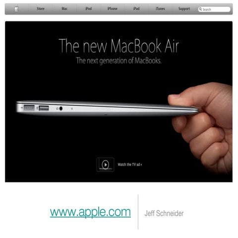Visual Analysis of Apple | PDF