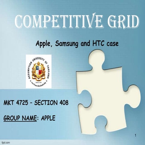 Competitive grid