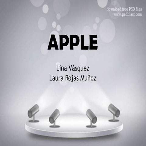 Apple - Anatomía de Contenido &  Inbound Marketing 