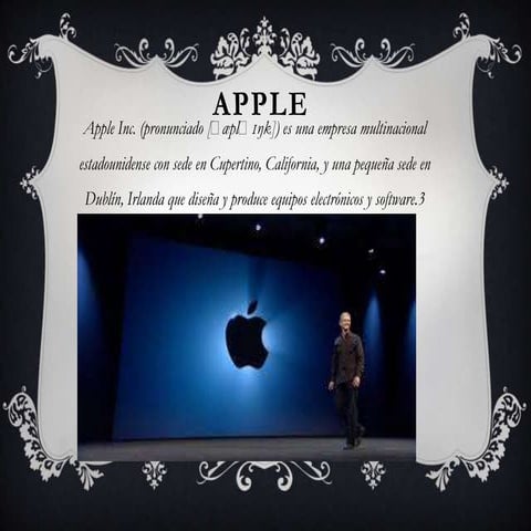 Apple | PPTX