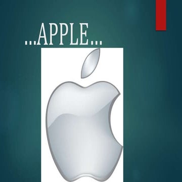 Apple