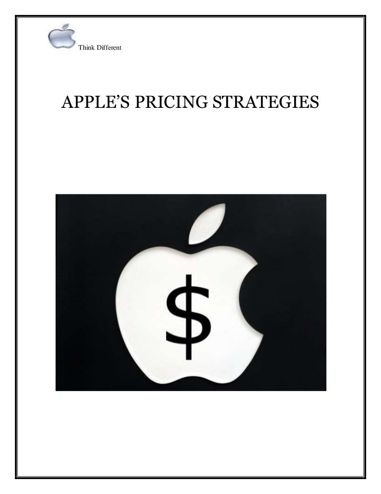 Apple's Pricing Strategy