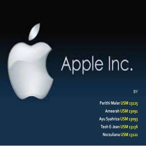 Apple Inc. 