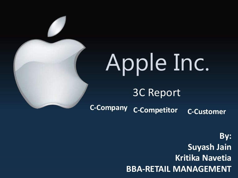 apple company ppt