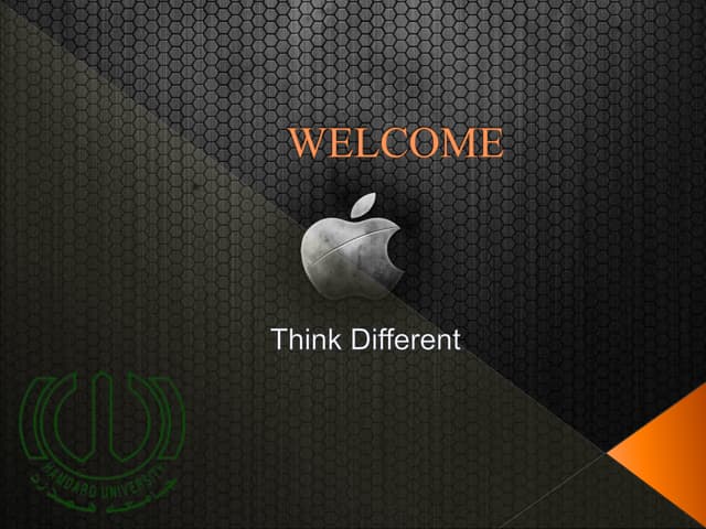 Apple - Steve Jobs 