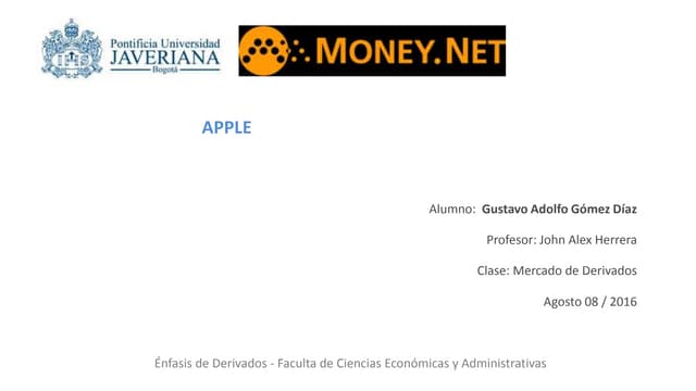 Anaisis Apple