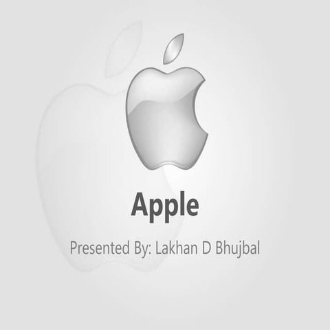 Apple