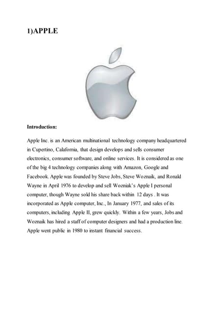 Apple