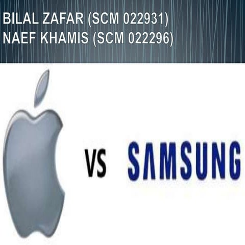 Apple and-samsung