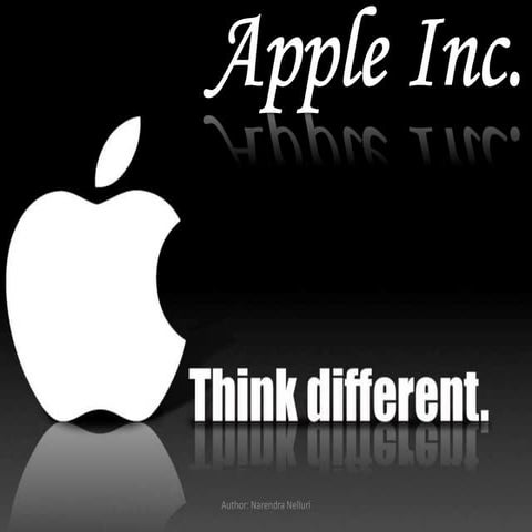 Basic history of Great APPLE PRODUCTS