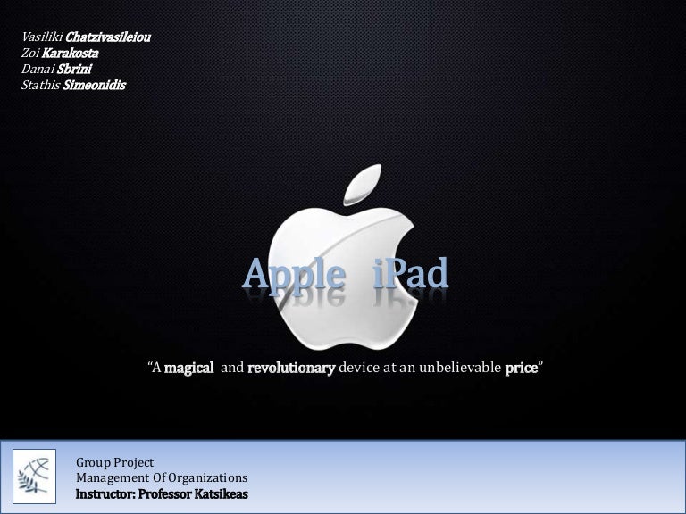 Apple Ipad Presentation Ihu Phpapp01
